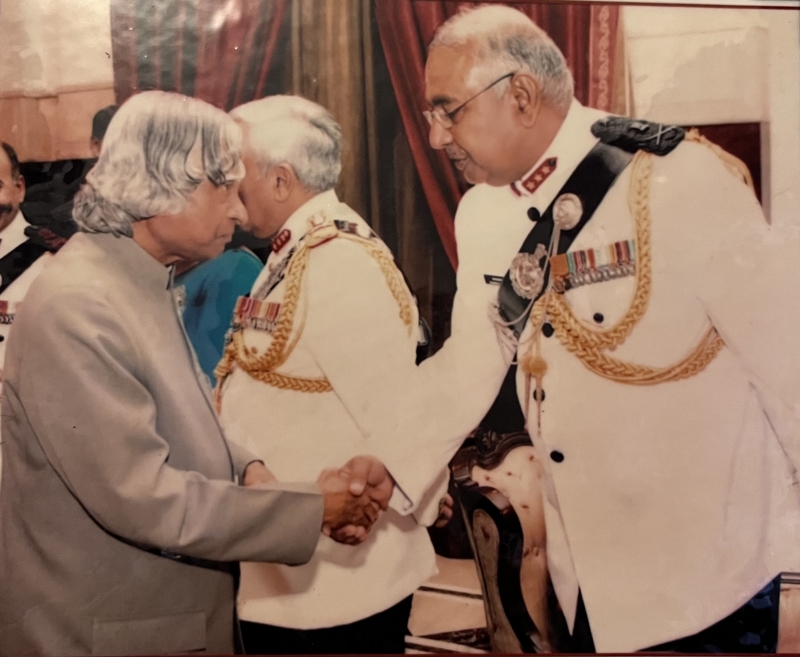 Lt. Gen. Mandhata Singh